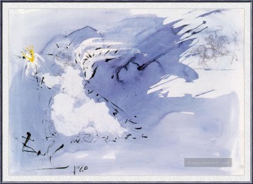 Engel des Lichts Salvador Dali Ölgemälde